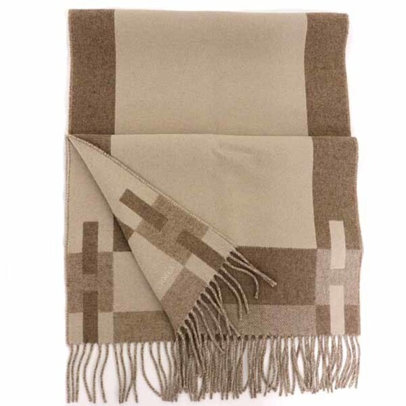 Hermes HERMES Cashmere Scarf 